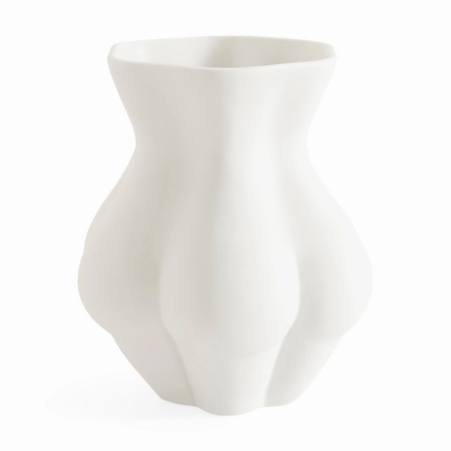 Matte Porcelain Derrire Vase | Jonathan Adler Kiki