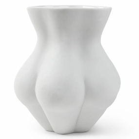 Matte Porcelain Derrire Vase | Jonathan Adler Kiki Vase,Glass Vase