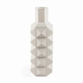 Matte Porcelain Studded Vase | Jonathan Adler Charade Vase,Glass Vase