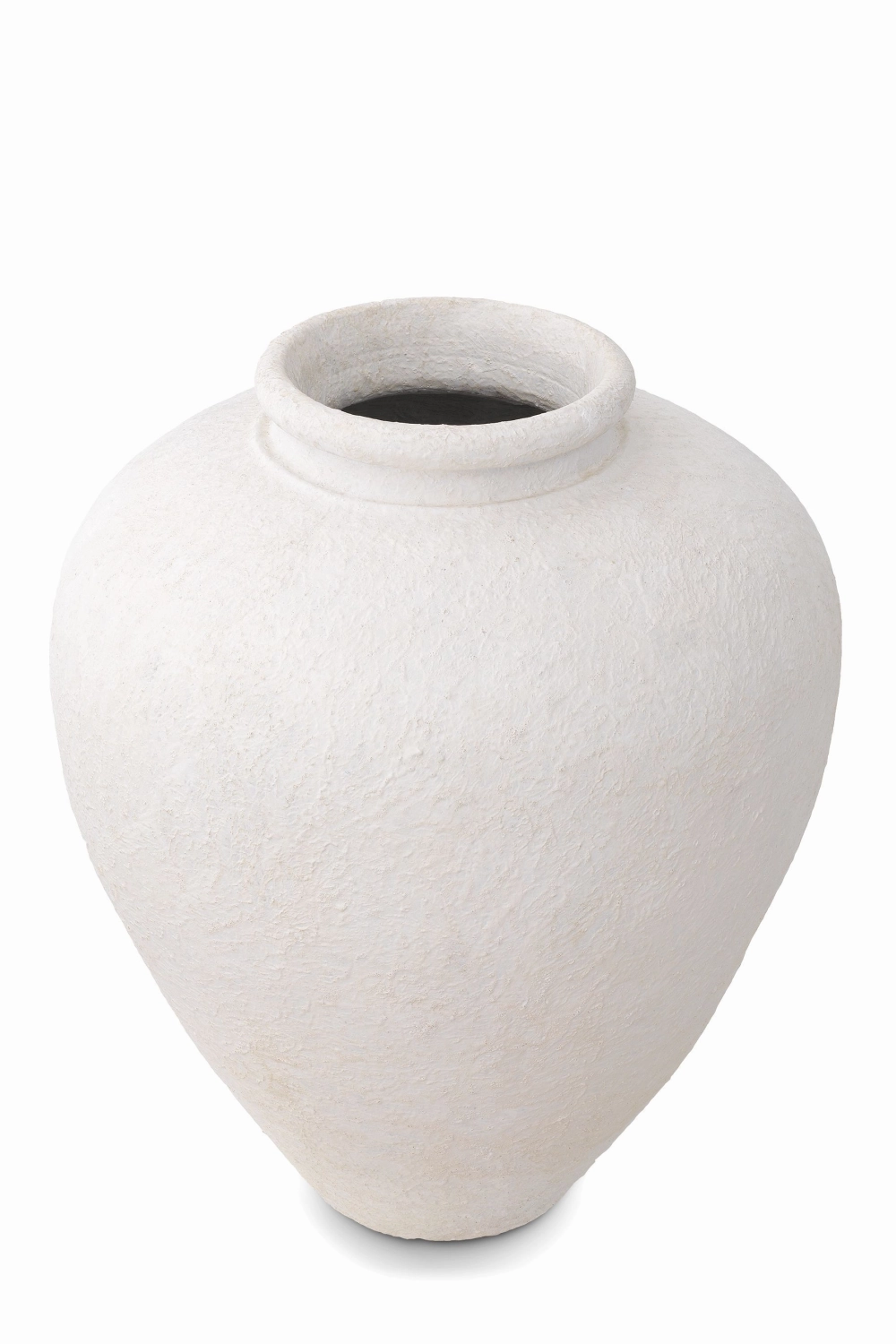 Matte White Clay Vase | Eichholtz Reine L