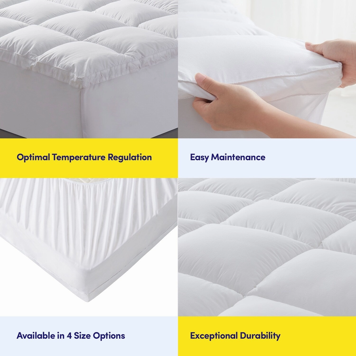 Mattress Topper Cotton Cover