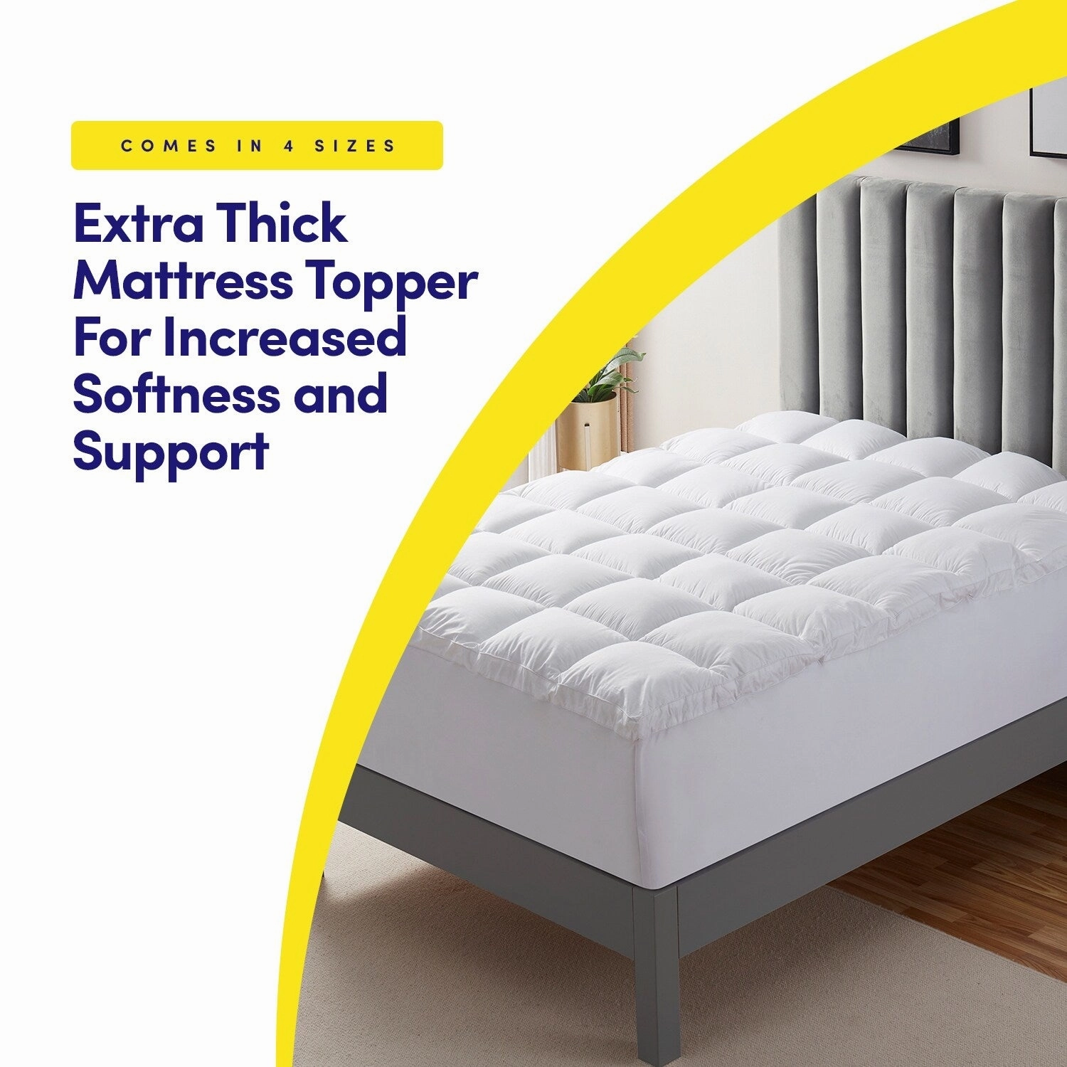 Mattress Topper Cotton Cover