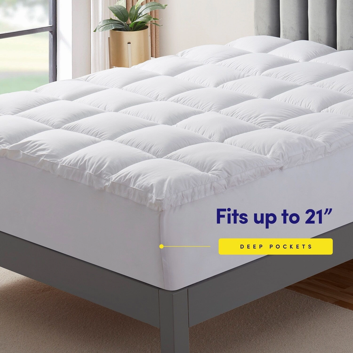 Mattress Topper Cotton Cover
