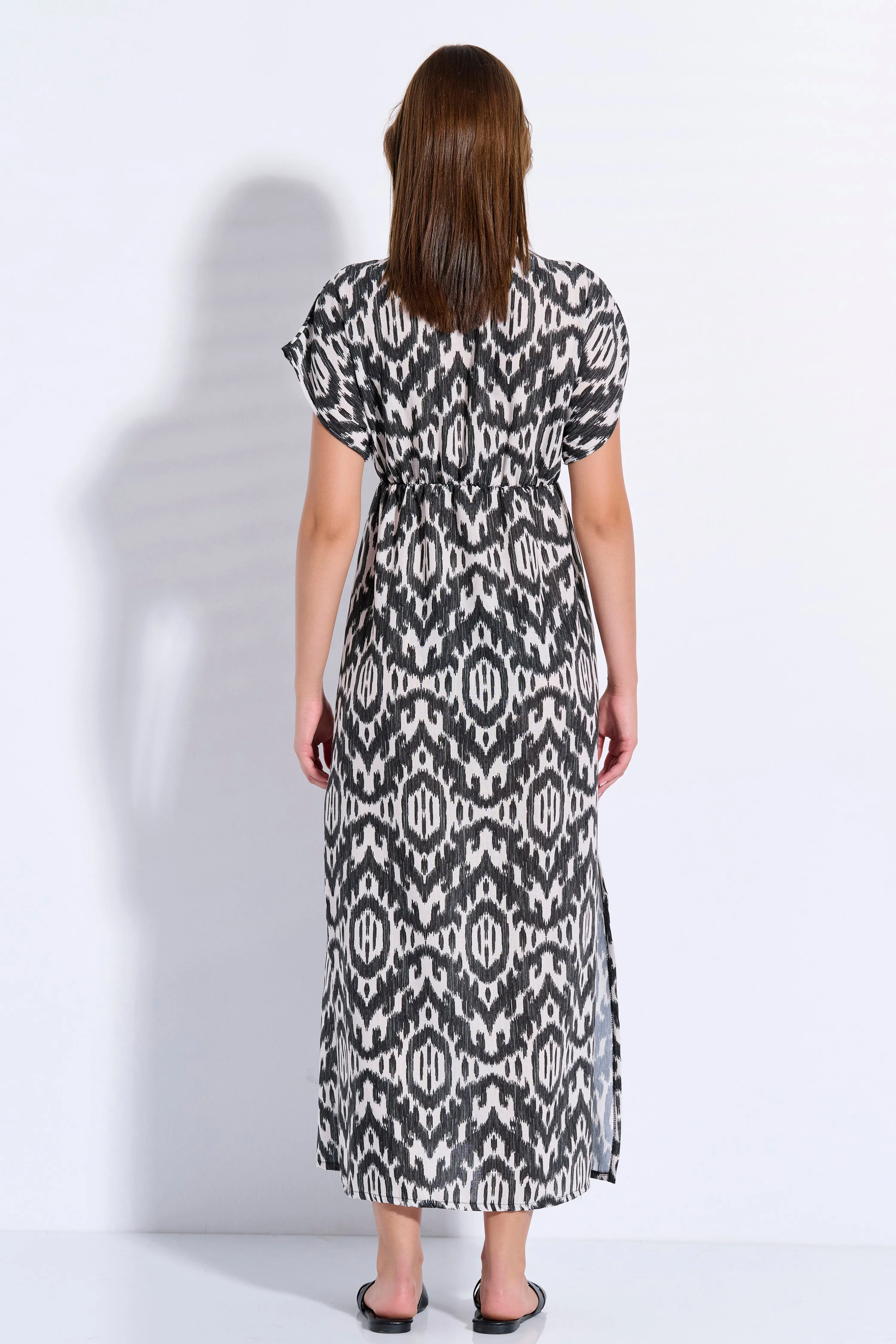 Maxi Sequin Dress (8087)