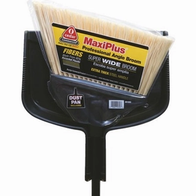 MaxiPlus Angle Broom with Dust Pan floor care,floor cleaner,floor mop
