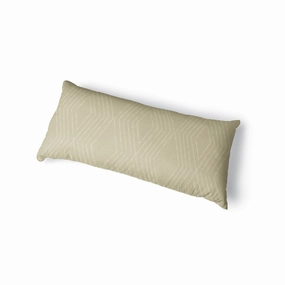 MAYA NATURAL Body Pillow By Kavka Designs - Beige, Tan pillows,bed pillow,sleeping cushion