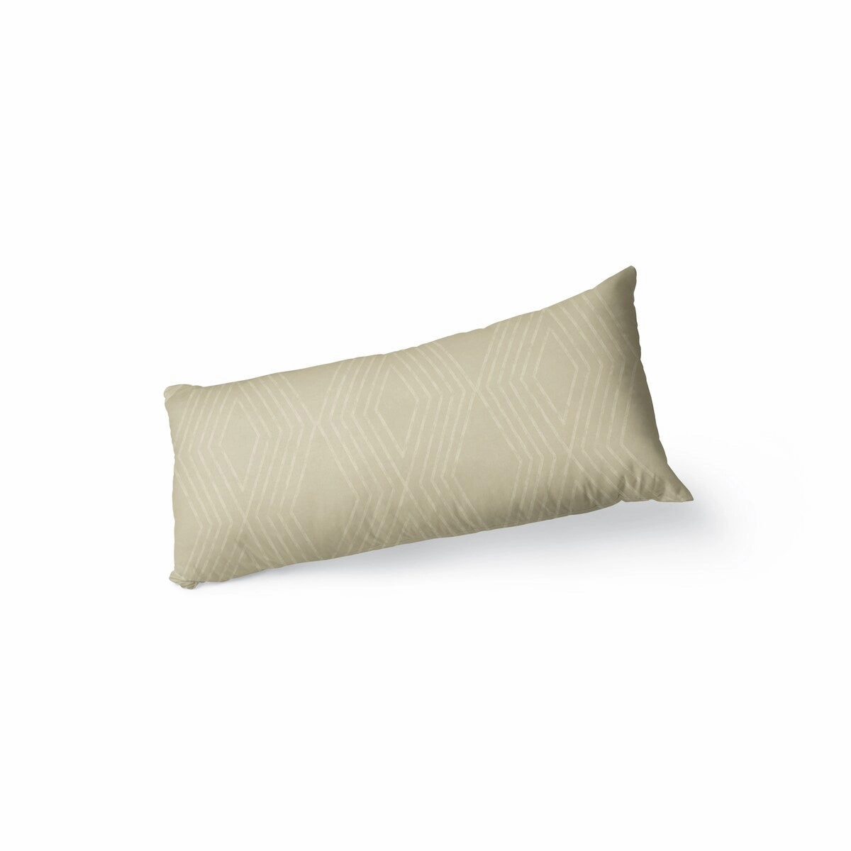 MAYA NATURAL Body Pillow By Kavka Designs - Beige, Tan