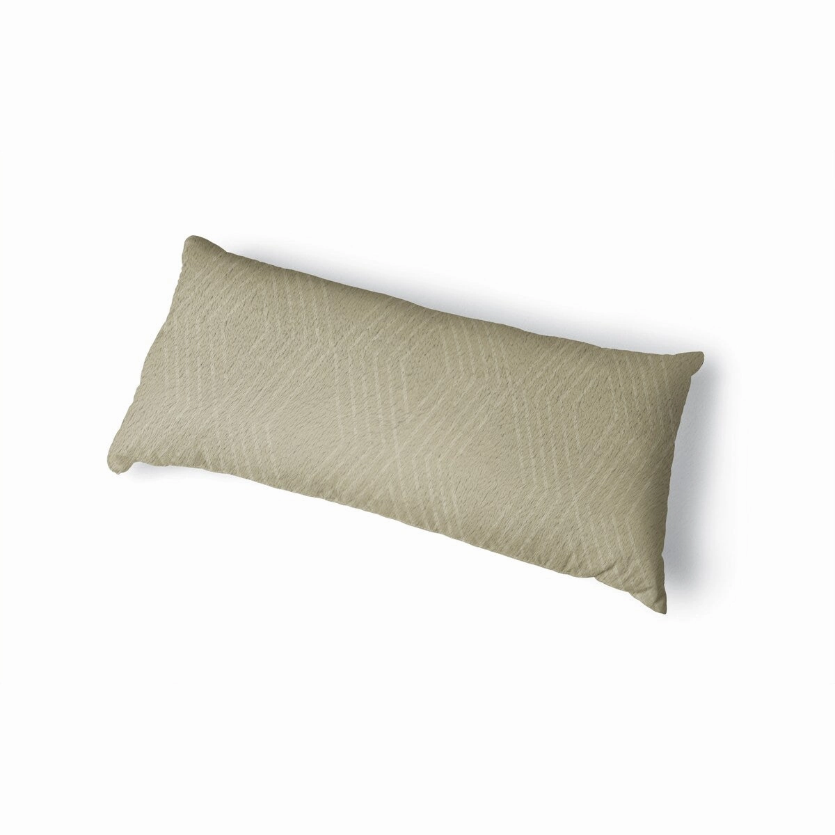 MAYA NATURAL Body Pillow By Kavka Designs - Beige, Tan