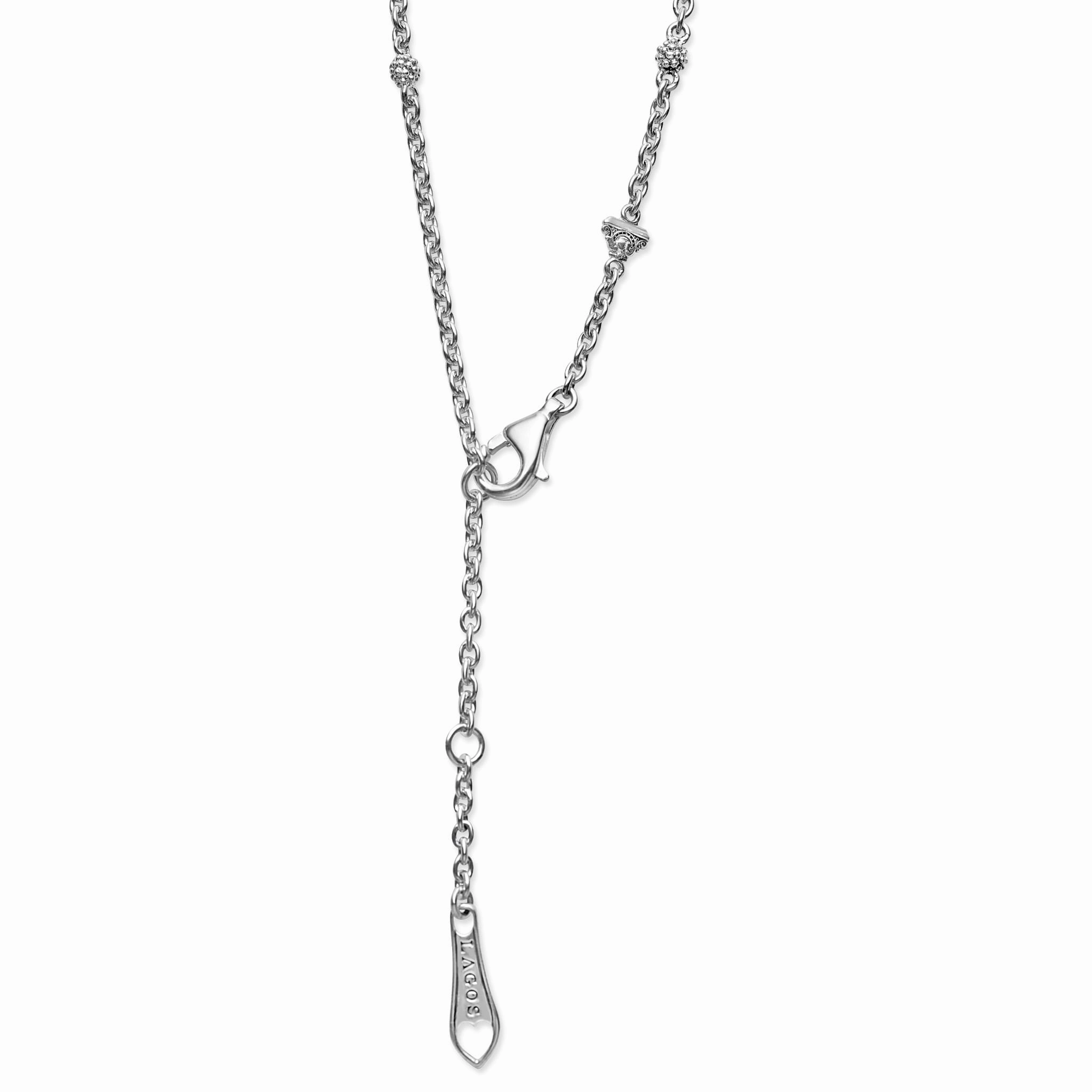Maya Onyx Heart Necklace