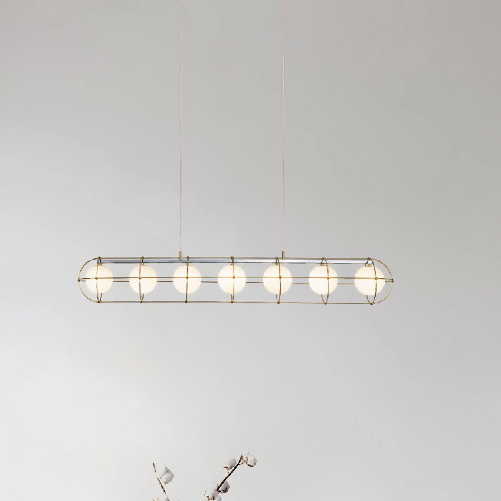 Maytoni Round Chandelier