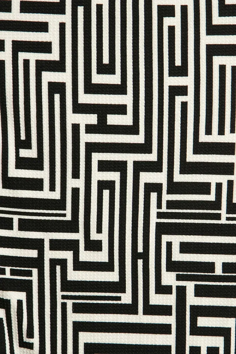 Maze Long Sleeve Rashie