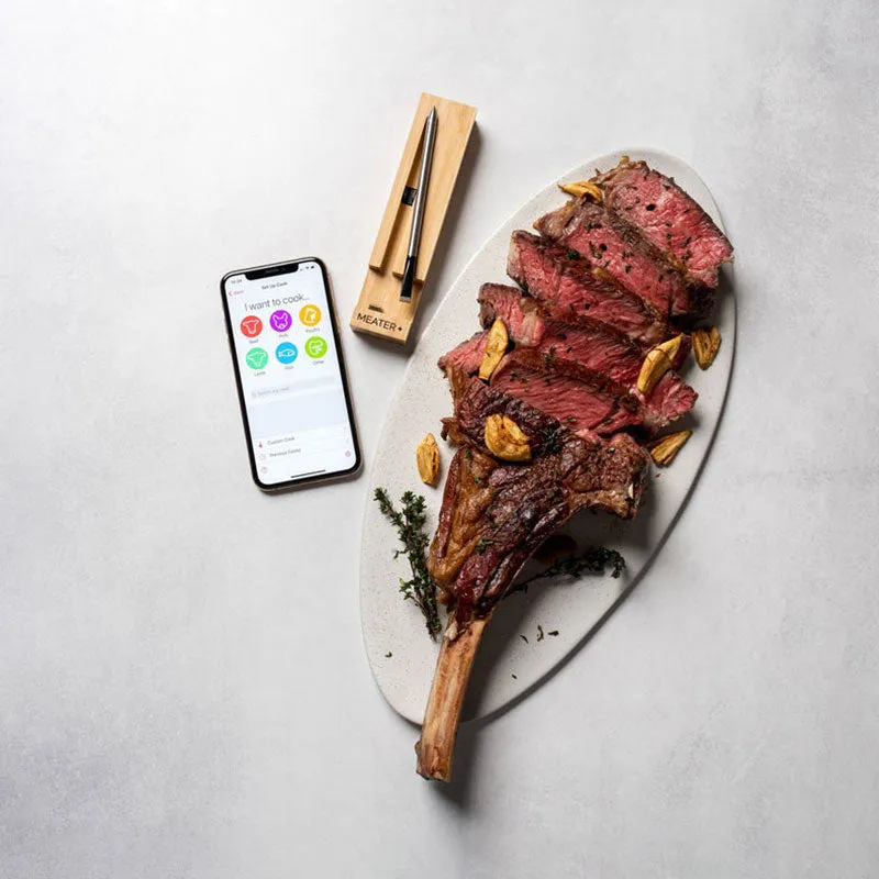 Meater Plus With Bluetooth Repeater, Silver