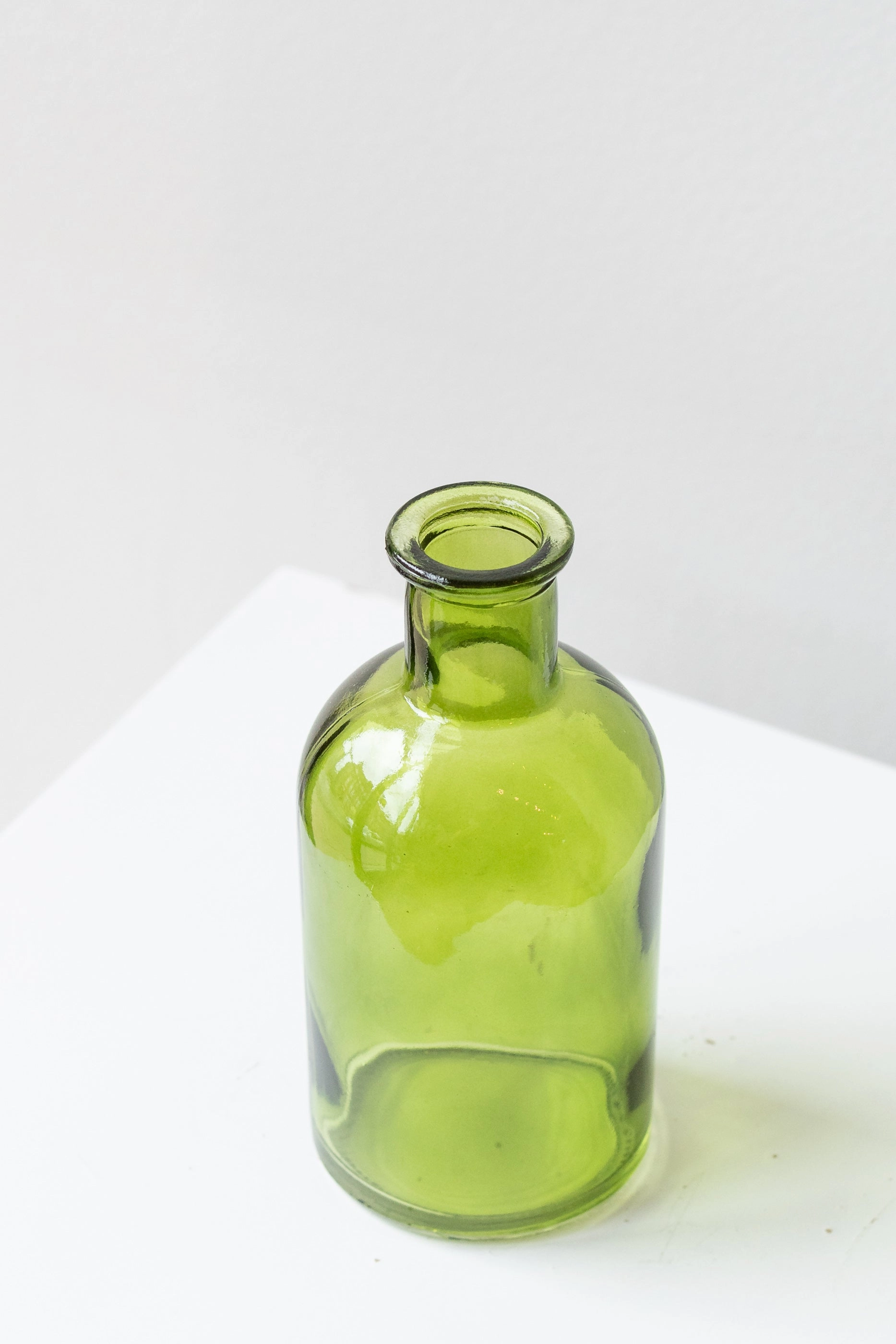 Medicine Bud Vase Green