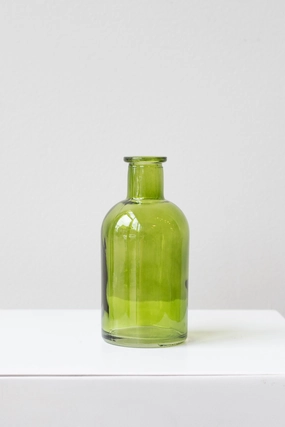 Medicine Bud Vase Green Vase,Flower Vase