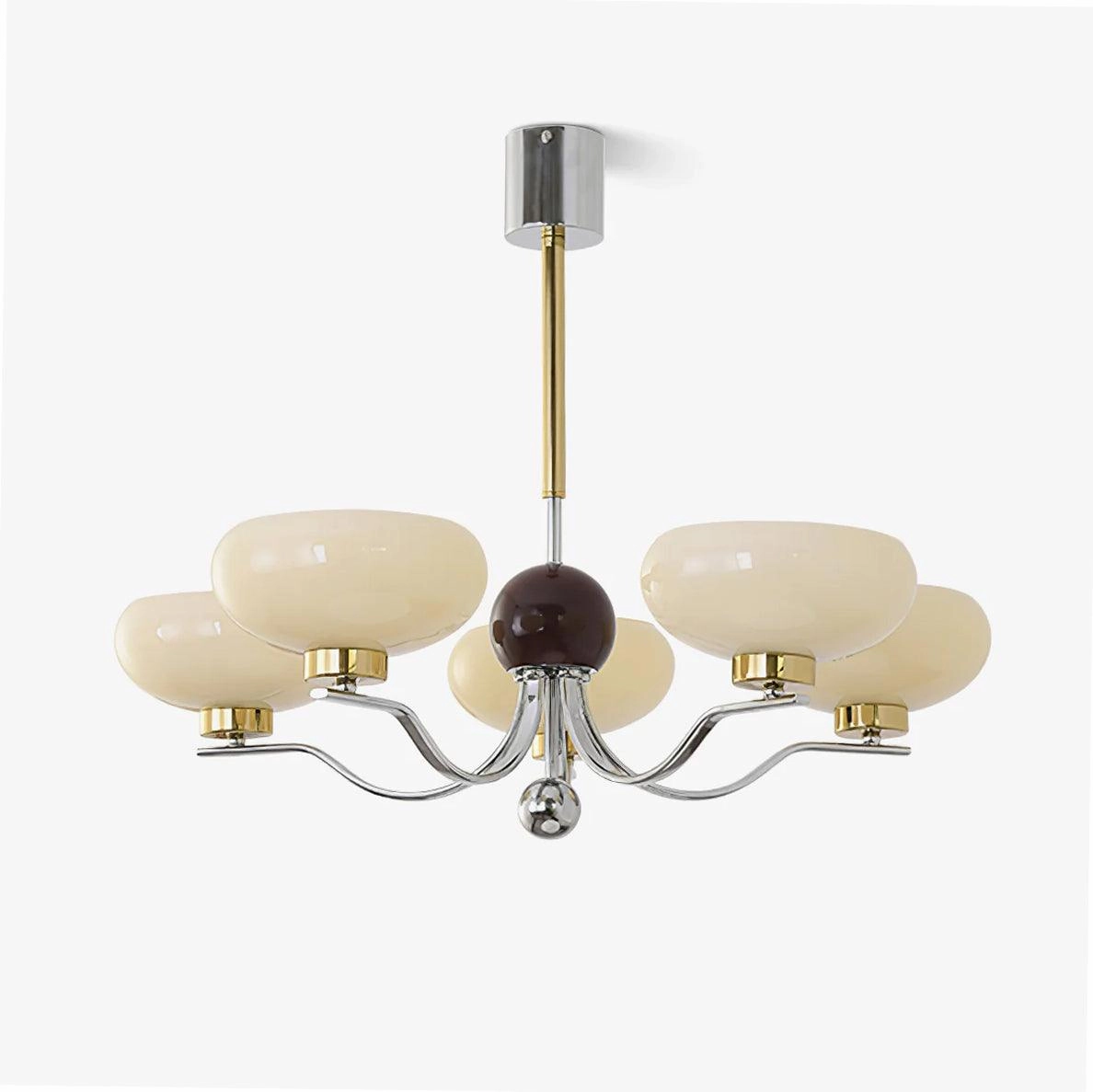 Medieval Glass Bowl Chandelier chandelier,ceiling light,decorative lighting