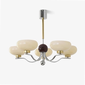 Medieval Glass Bowl Chandelier chandelier,ceiling light,decorative lighting