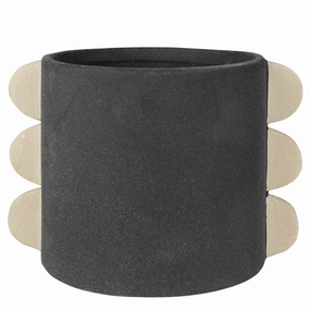 Medio Cachepot, Ceramic - Lrg Vase,Ceramic Vase