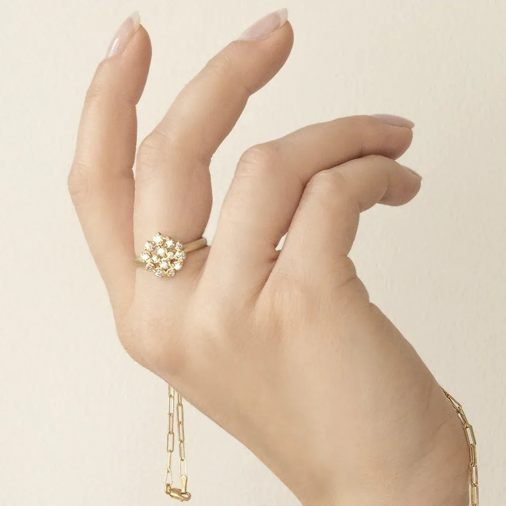 Medium Festival Cluster Ring