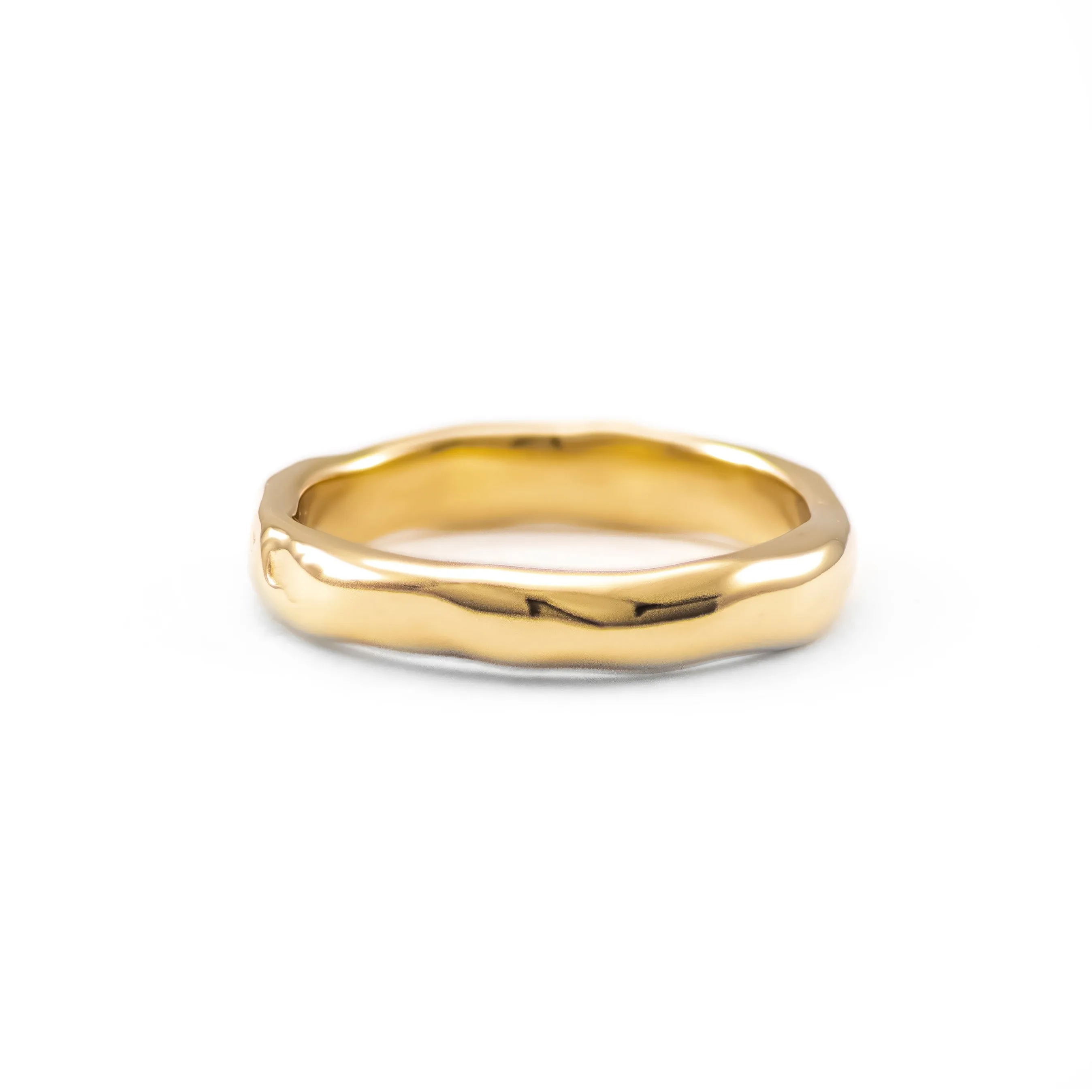 Medium Melt Gold Band