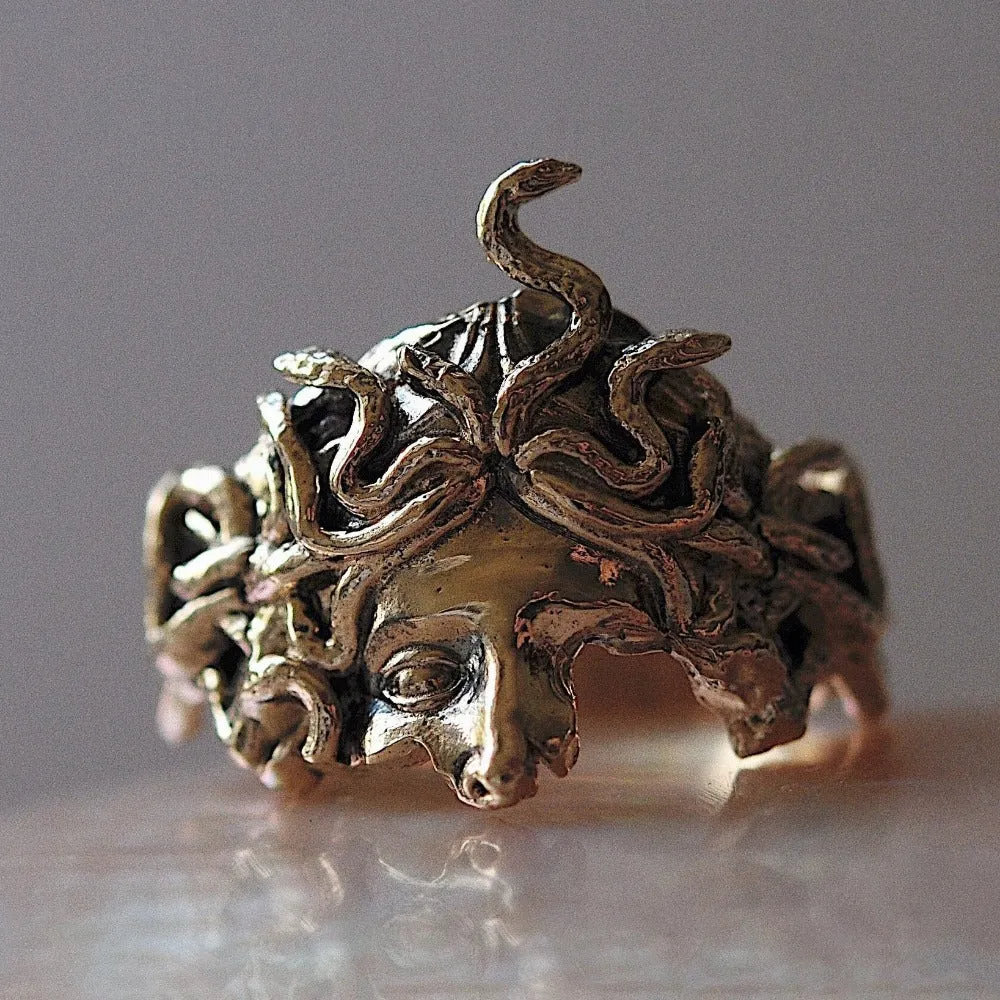 Medusa's Veil Ring