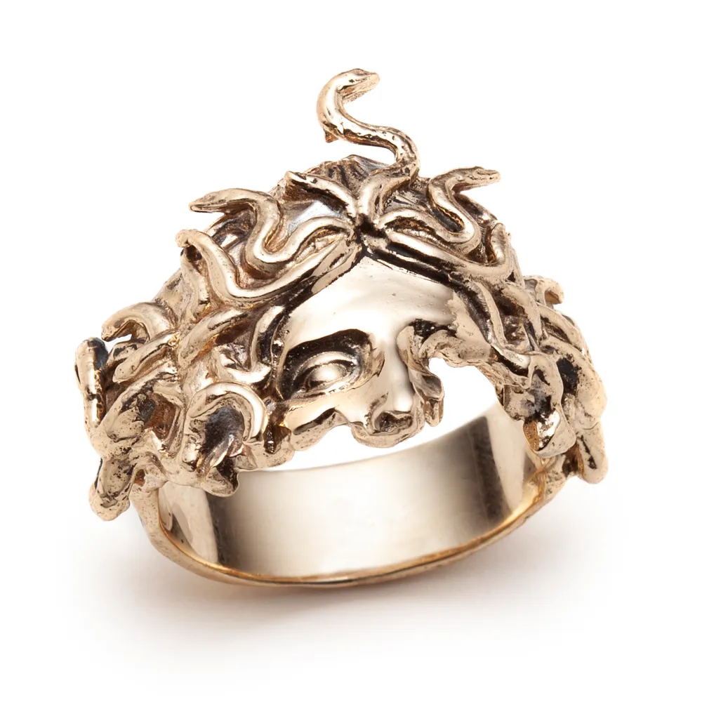 Medusa's Veil Ring
