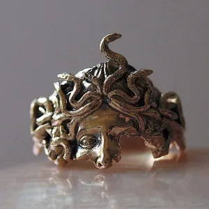 Medusa's Veil Ring