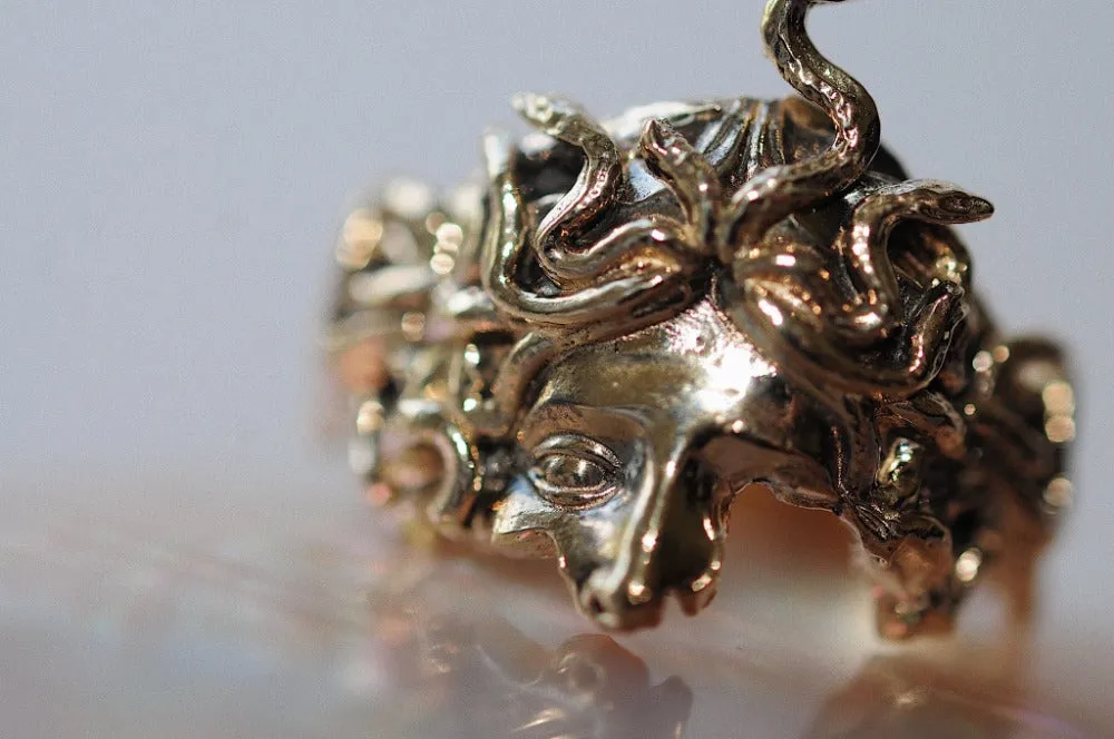 Medusa's Veil Ring