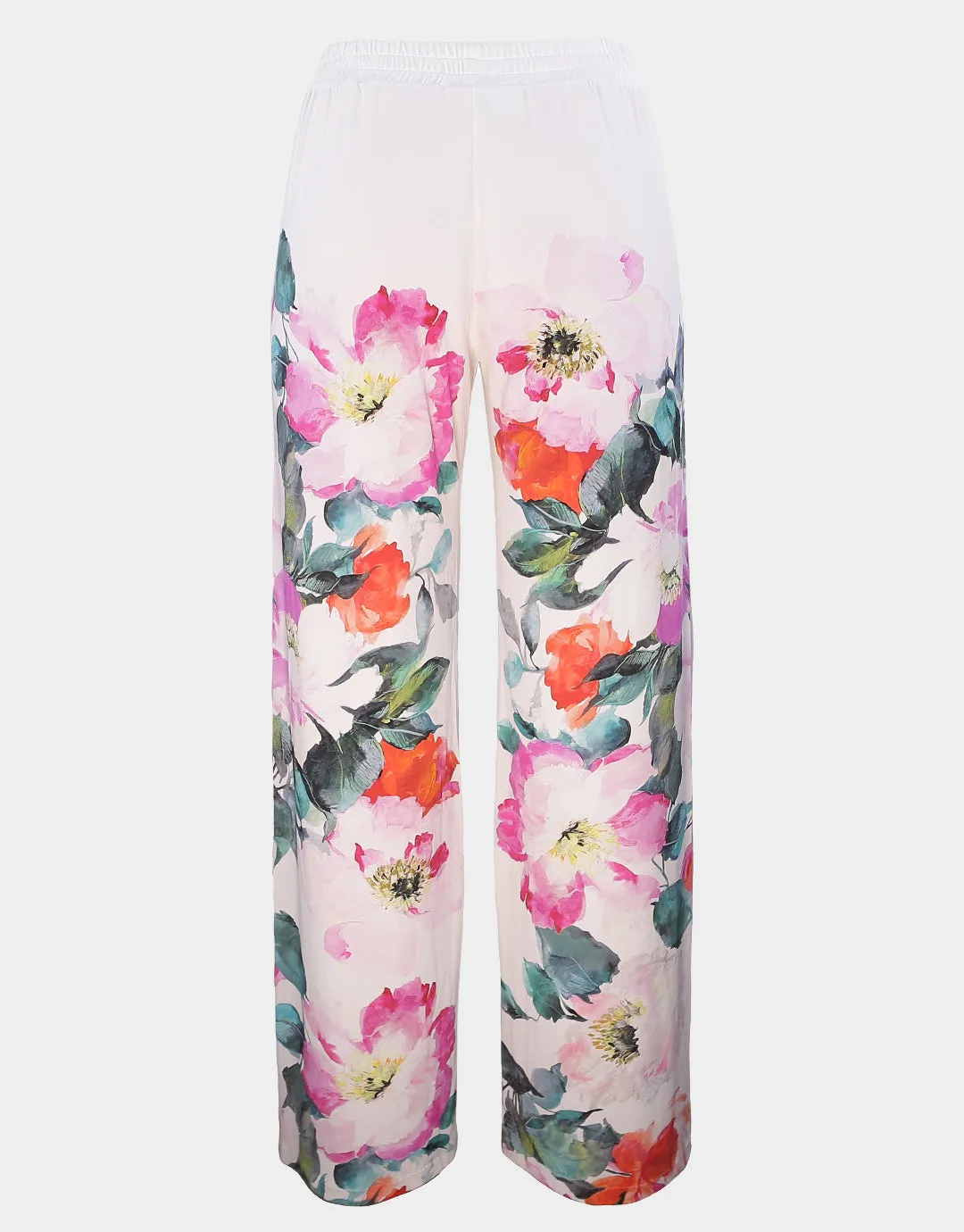 Melania Beach Trouser - Floral Multi