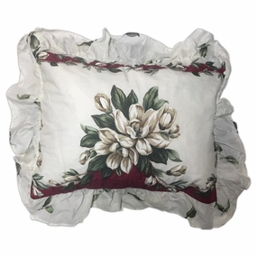 Melissa Floral Sham pillowcases,cotton pillow covers,bed linen