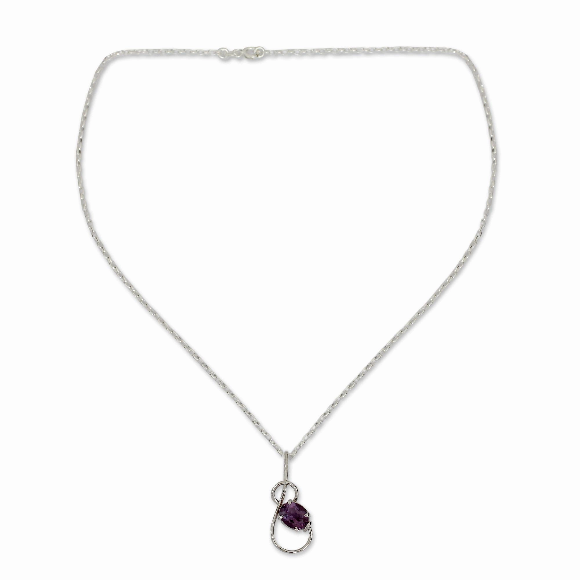 Melody Sterling Silver Necklace