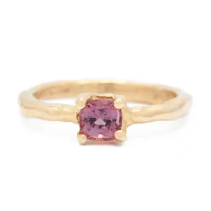 Melt Coca Cola Sapphire Ring