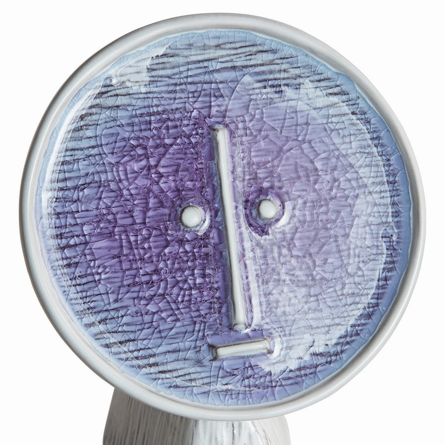 Melted Glass Face Vase | Jonathan Adler Les Amis Le Mchant