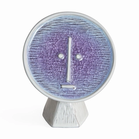 Melted Glass Face Vase | Jonathan Adler Les Amis Le Mchant Vase,Glass Vase