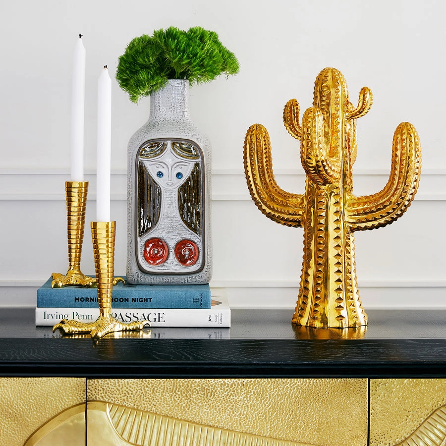 Melted Glass Lady Vase | Jonathan Adler Menagerie