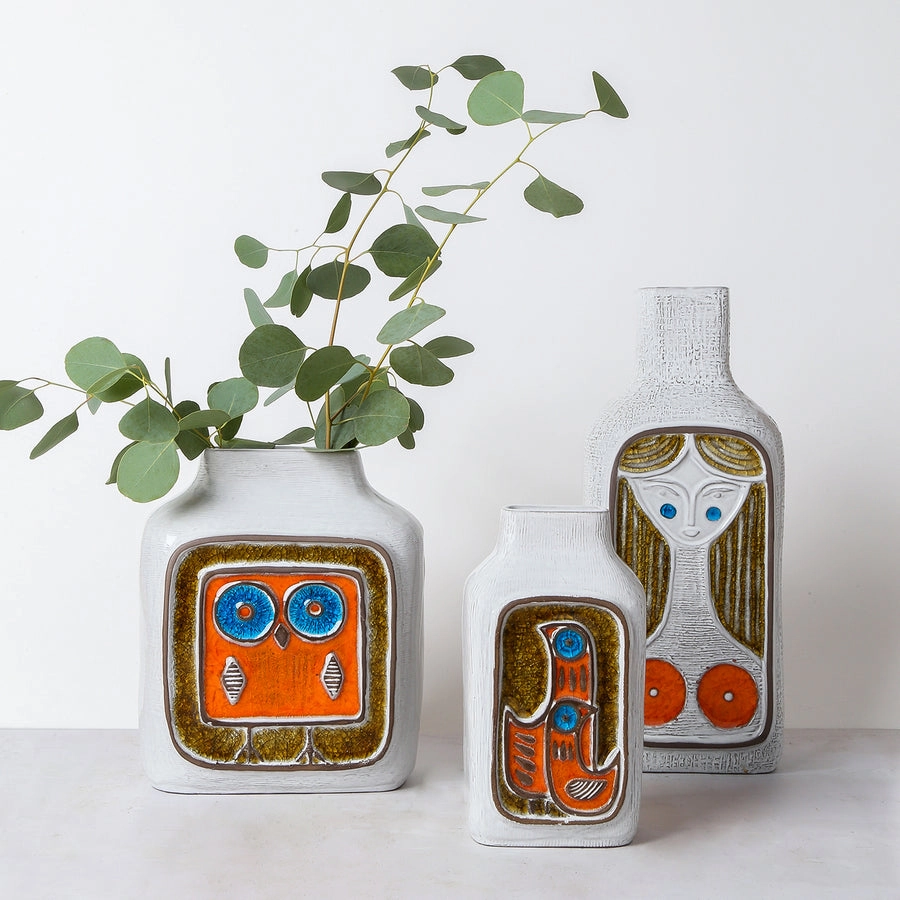Melted Glass Lady Vase | Jonathan Adler Menagerie