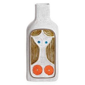 Melted Glass Lady Vase | Jonathan Adler Menagerie Vase,Glass Vase
