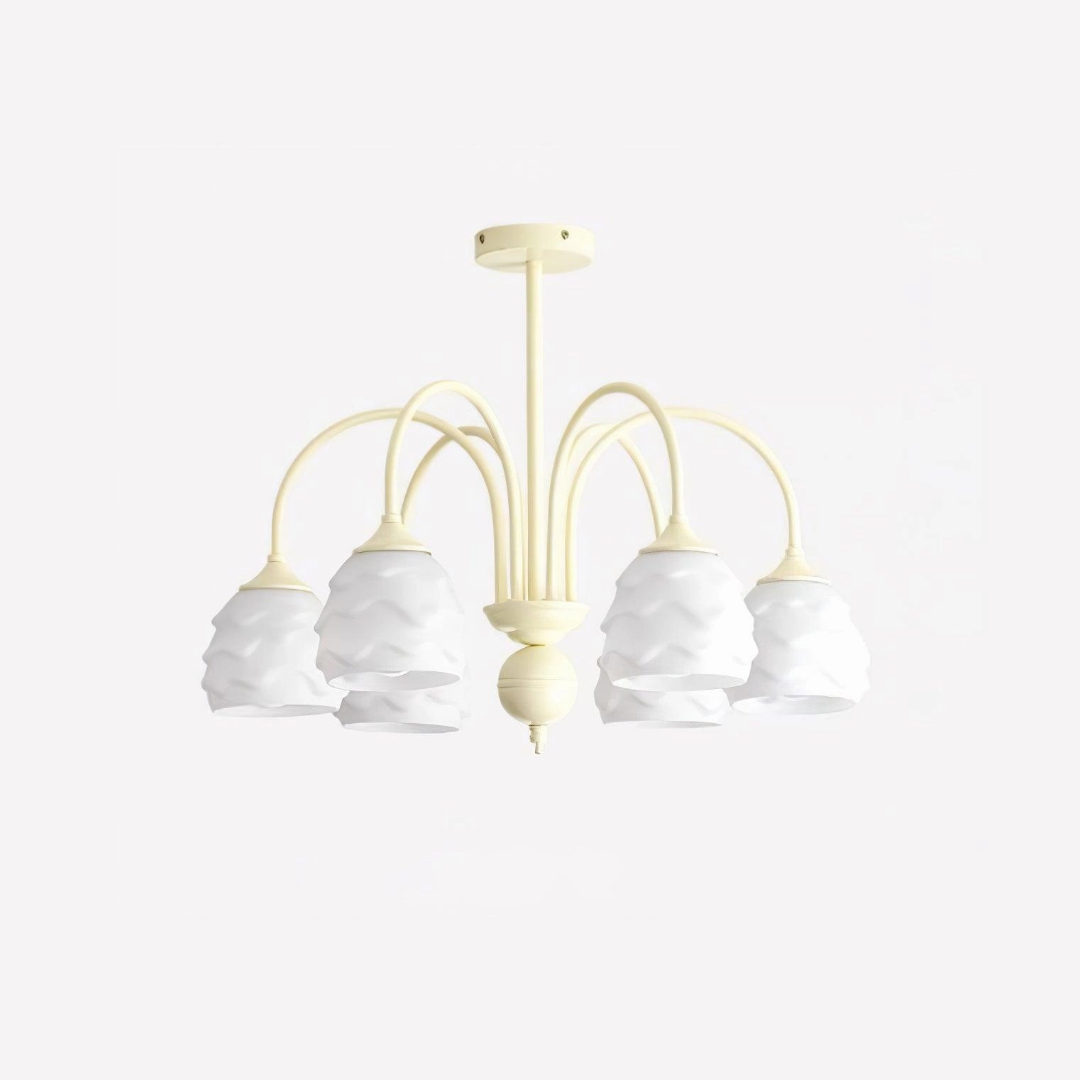 Melting Ice Cream Chandelier