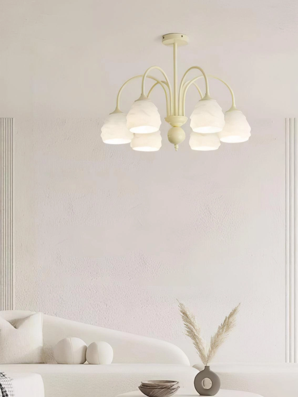 Melting Ice Cream Chandelier
