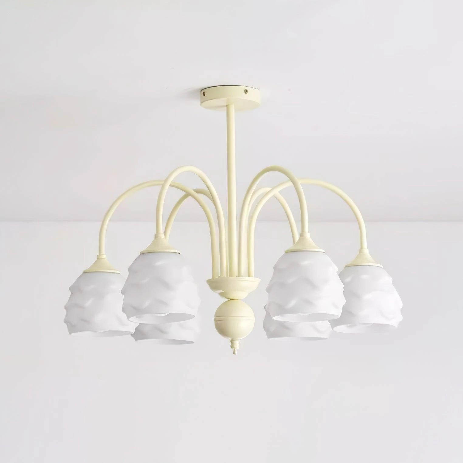Melting Ice Cream Chandelier