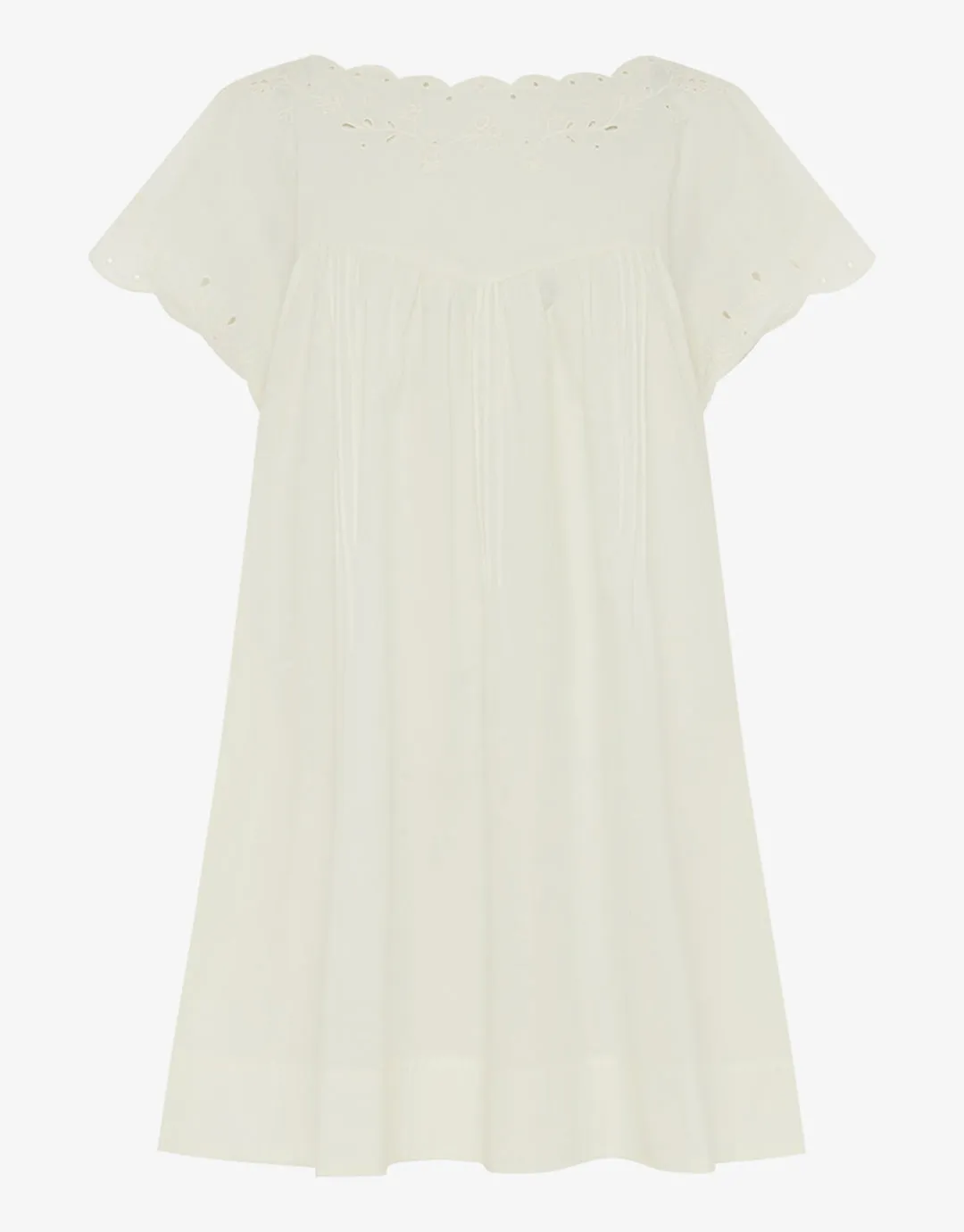 Memoir Mini Dress - White