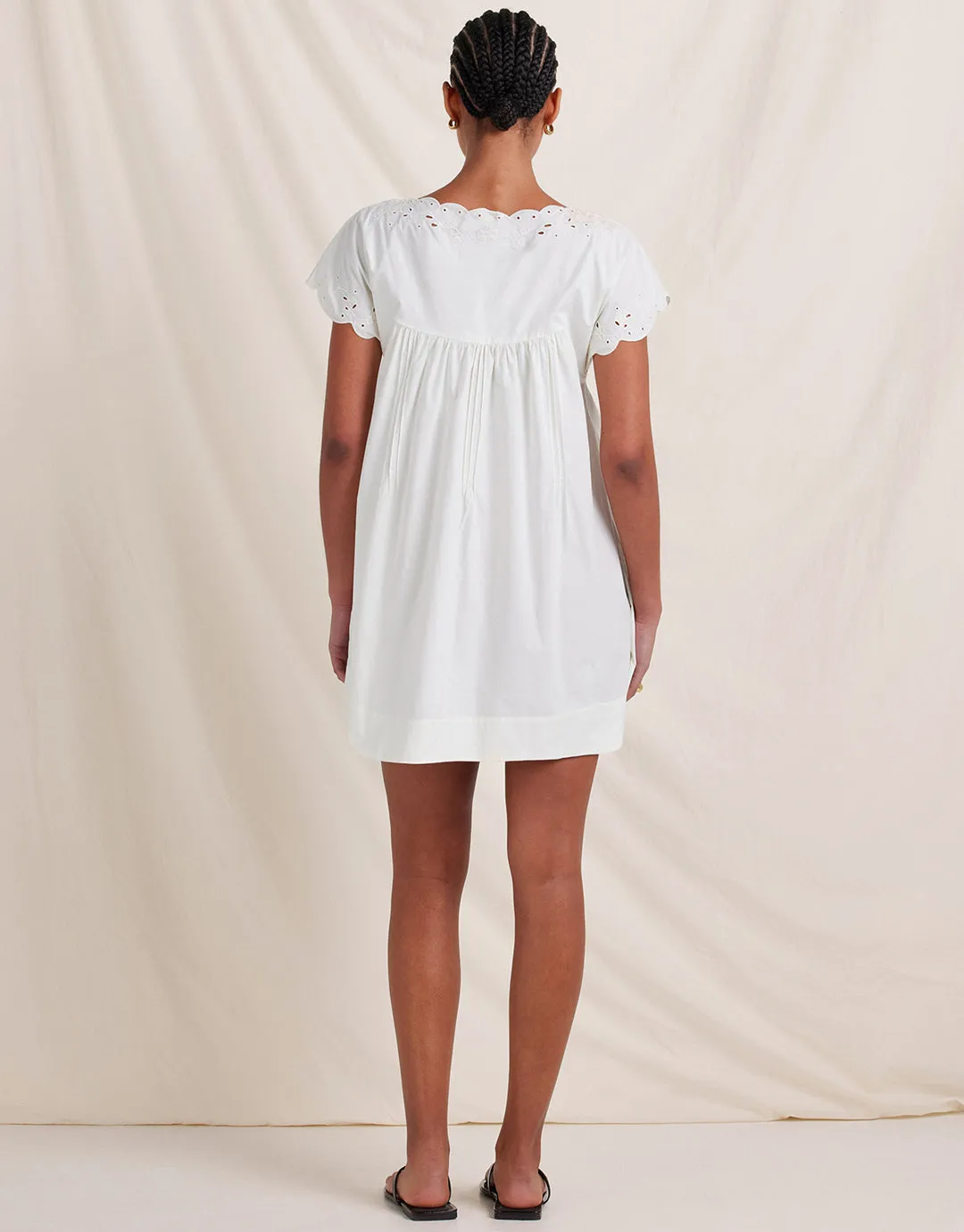 Memoir Mini Dress - White
