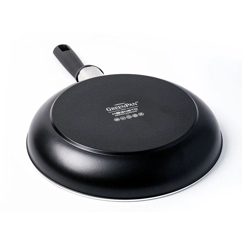 Memphis Non-Stick Frying Pan Set, Black