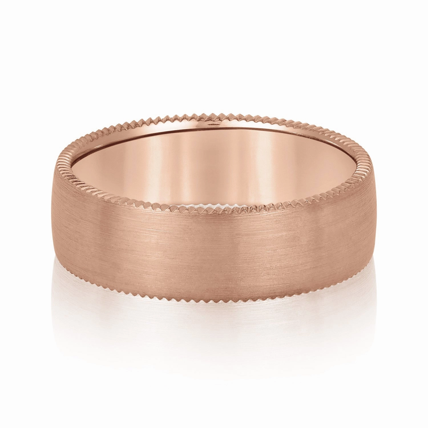 Men's Jagged Edge Wedding Band