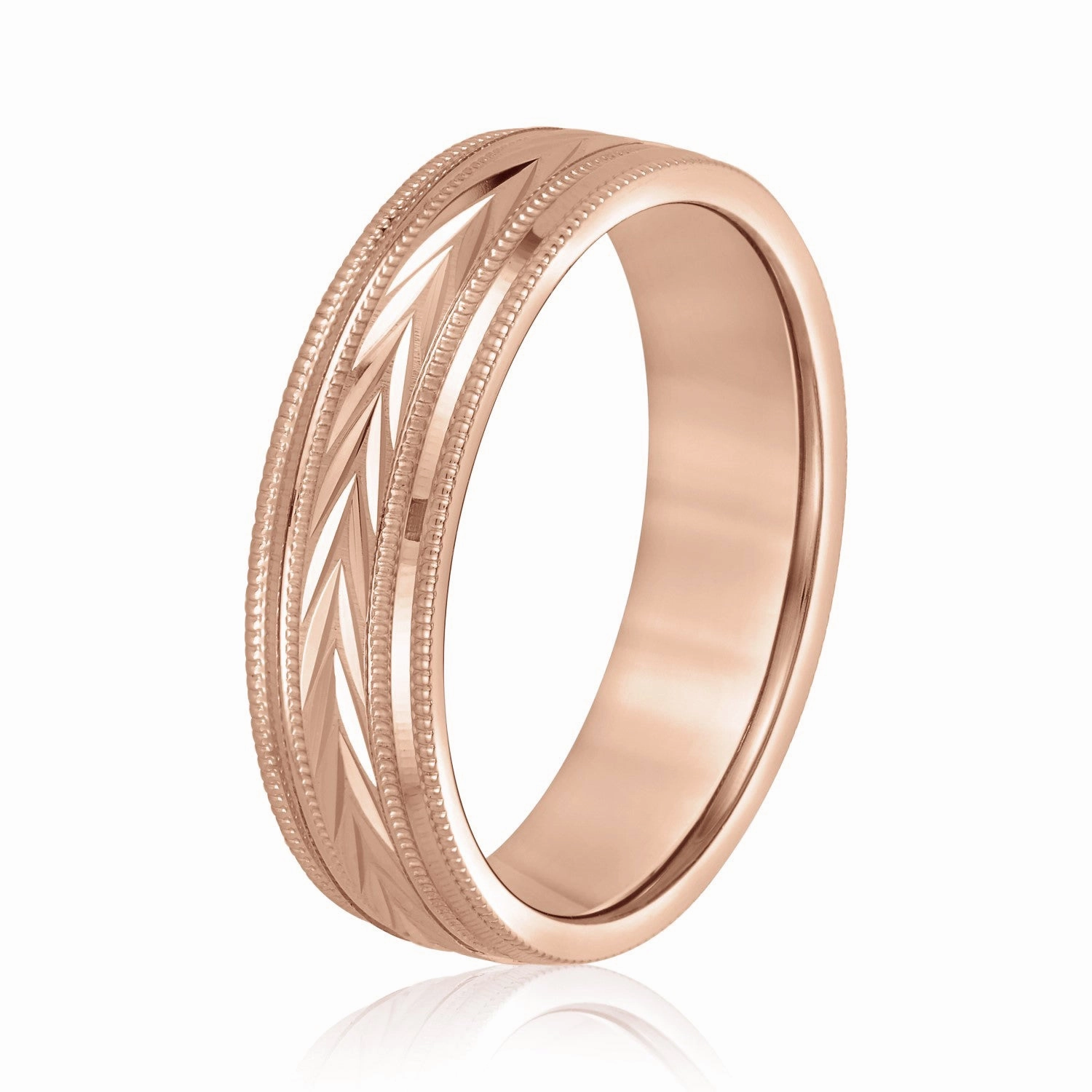Men's Vintage Style with V Pattern Band