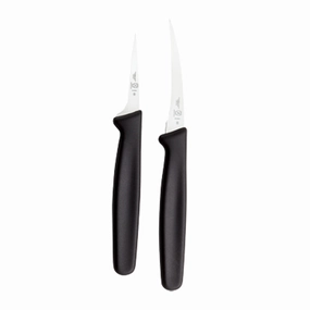 Mercer M12611 Thai Fruit Carving Decorating Paring Knife Set Food Storage,Food Containers