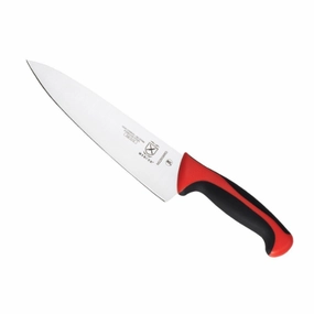 Mercer M22608RD 8" Millennia Chef's Knife, Red Food Storage,Food Containers
