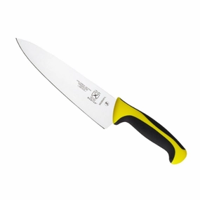 Mercer M22608YL 8" Millennia Chef's Knife, Yellow Food Storage,Food Containers