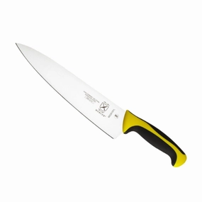 Mercer M22610YL 10" Millennia Chef's Knife, Yellow Food Storage,Food Containers