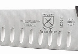 Mercer M22611 Millennia Granton Edge 10" Chef's Knife