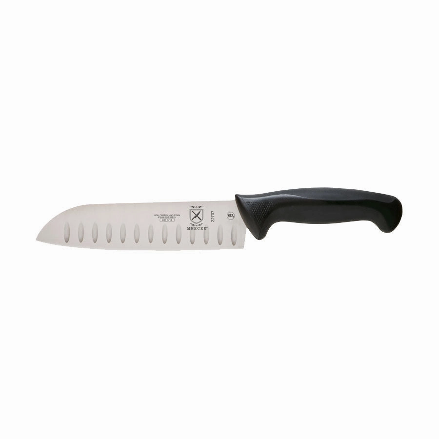 Mercer M22707 Millennia Santoku Knife, 7" Food Storage,Food Containers